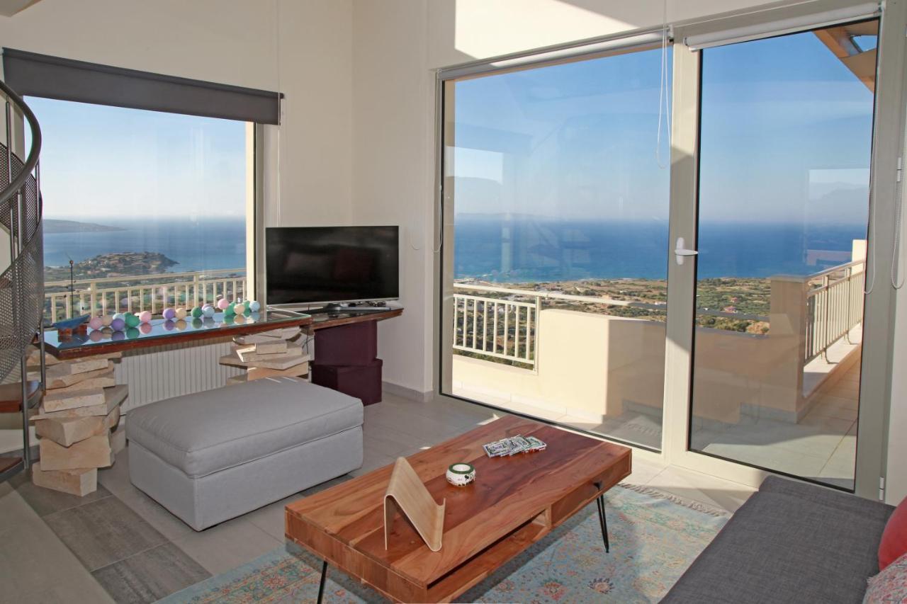 Bella Mare Sitia Apartment ภายนอก รูปภาพ