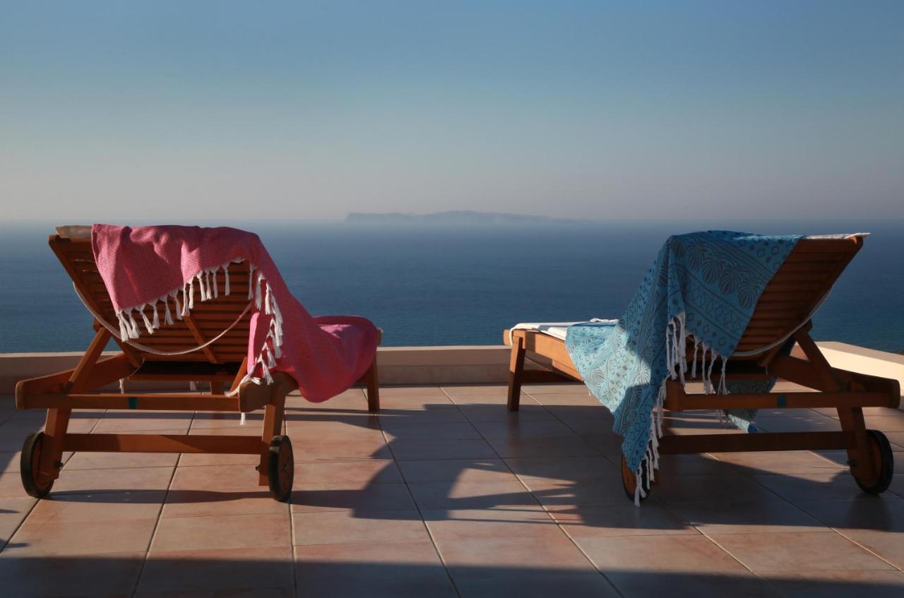 Bella Mare Sitia Apartment ภายนอก รูปภาพ
