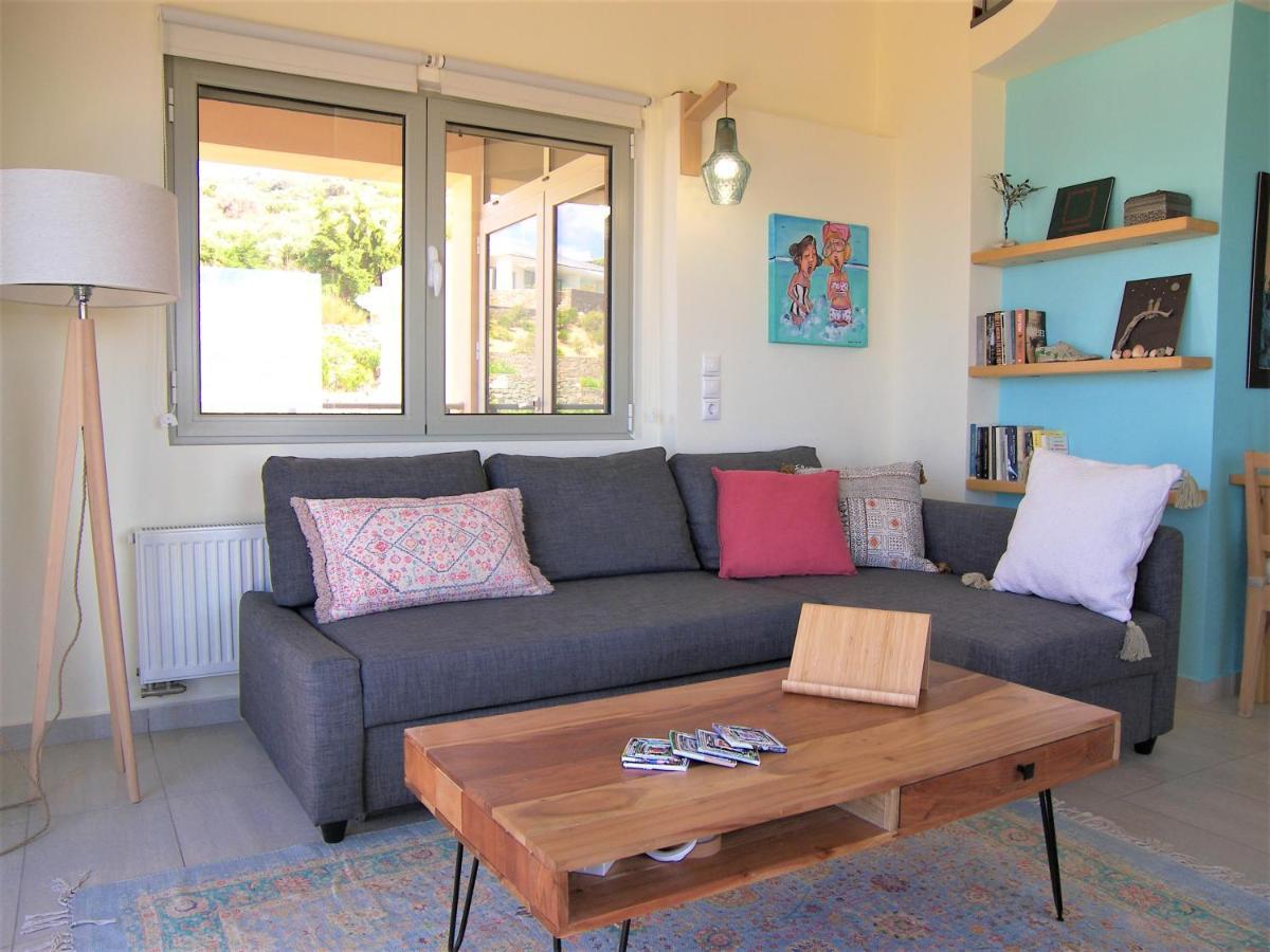 Bella Mare Sitia Apartment ภายนอก รูปภาพ