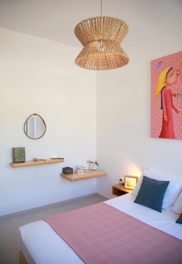 Bella Mare Sitia Apartment ภายนอก รูปภาพ