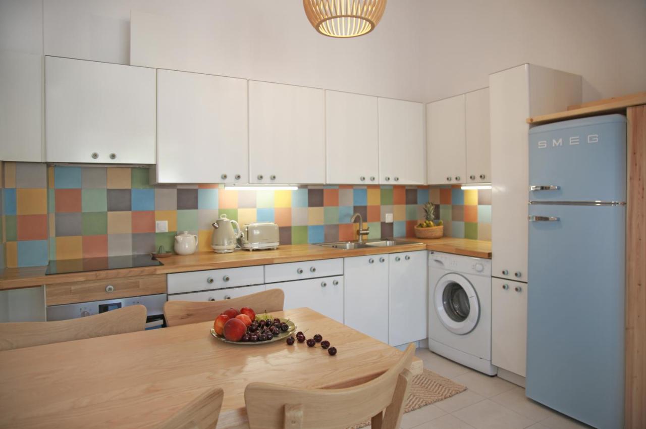 Bella Mare Sitia Apartment ภายนอก รูปภาพ