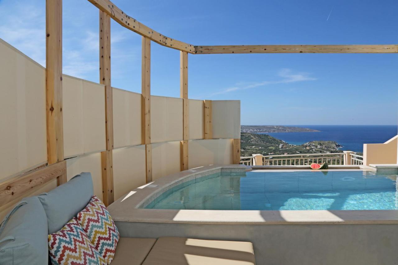 Bella Mare Sitia Apartment ภายนอก รูปภาพ