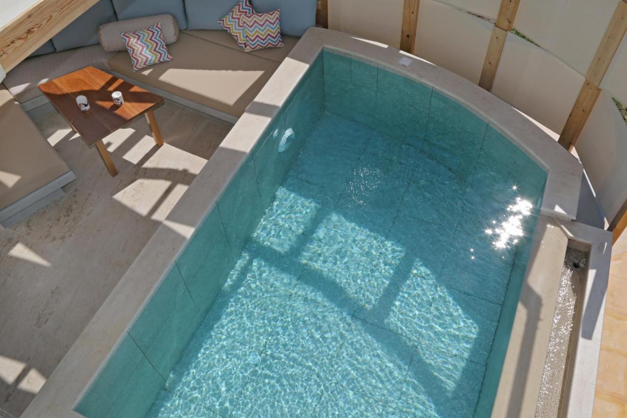 Bella Mare Sitia Apartment ภายนอก รูปภาพ