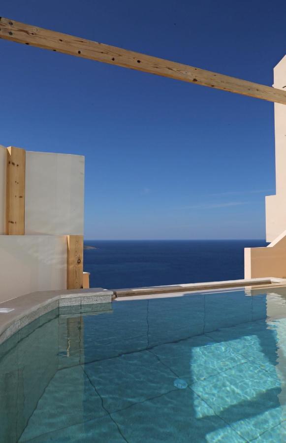 Bella Mare Sitia Apartment ภายนอก รูปภาพ