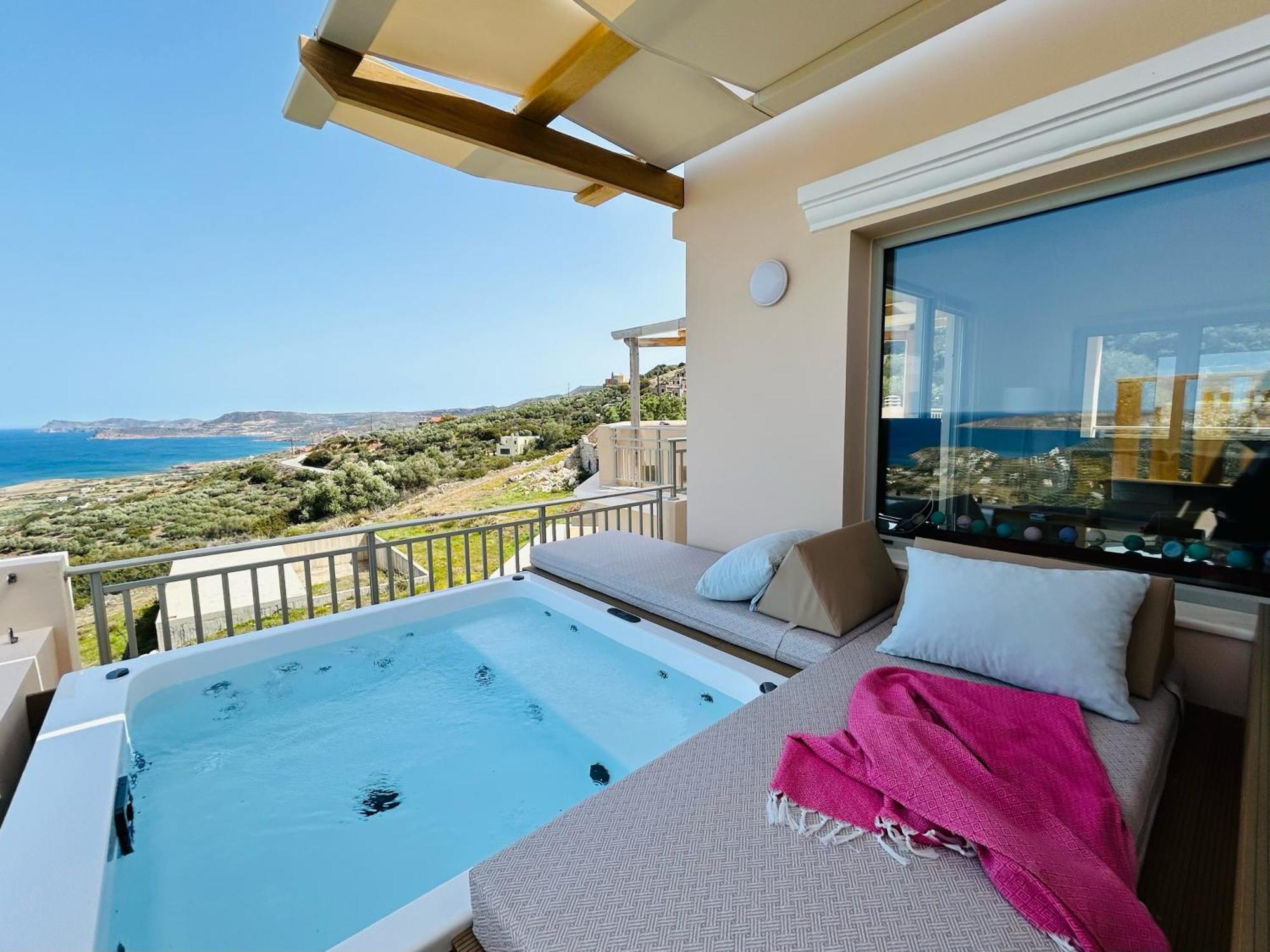 Bella Mare Sitia Apartment ภายนอก รูปภาพ