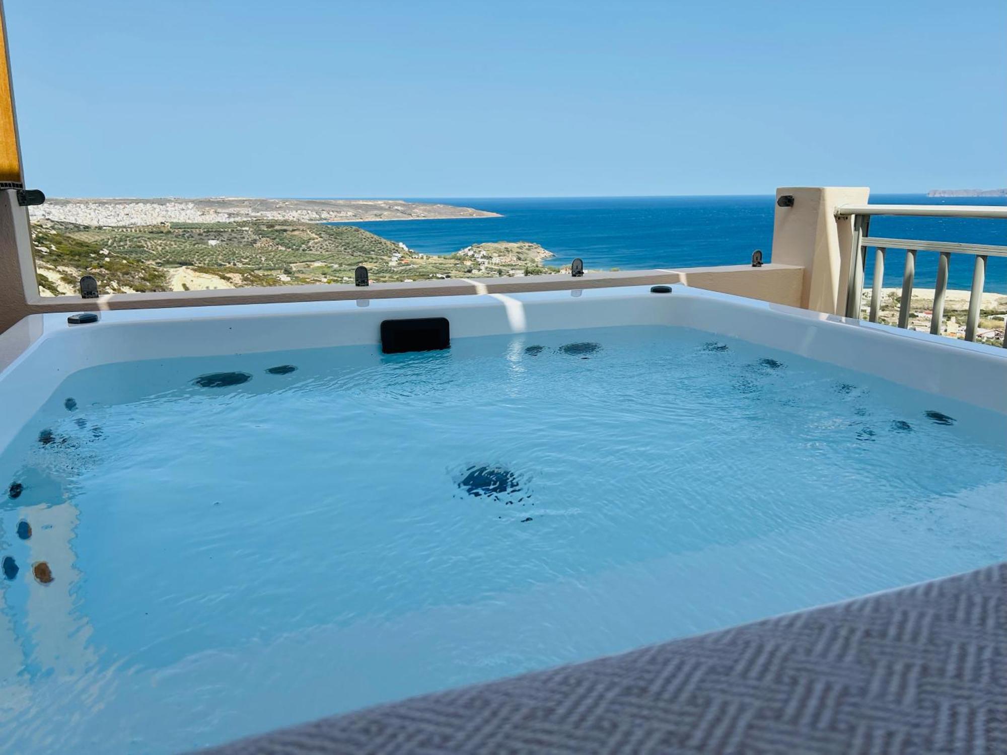 Bella Mare Sitia Apartment ภายนอก รูปภาพ