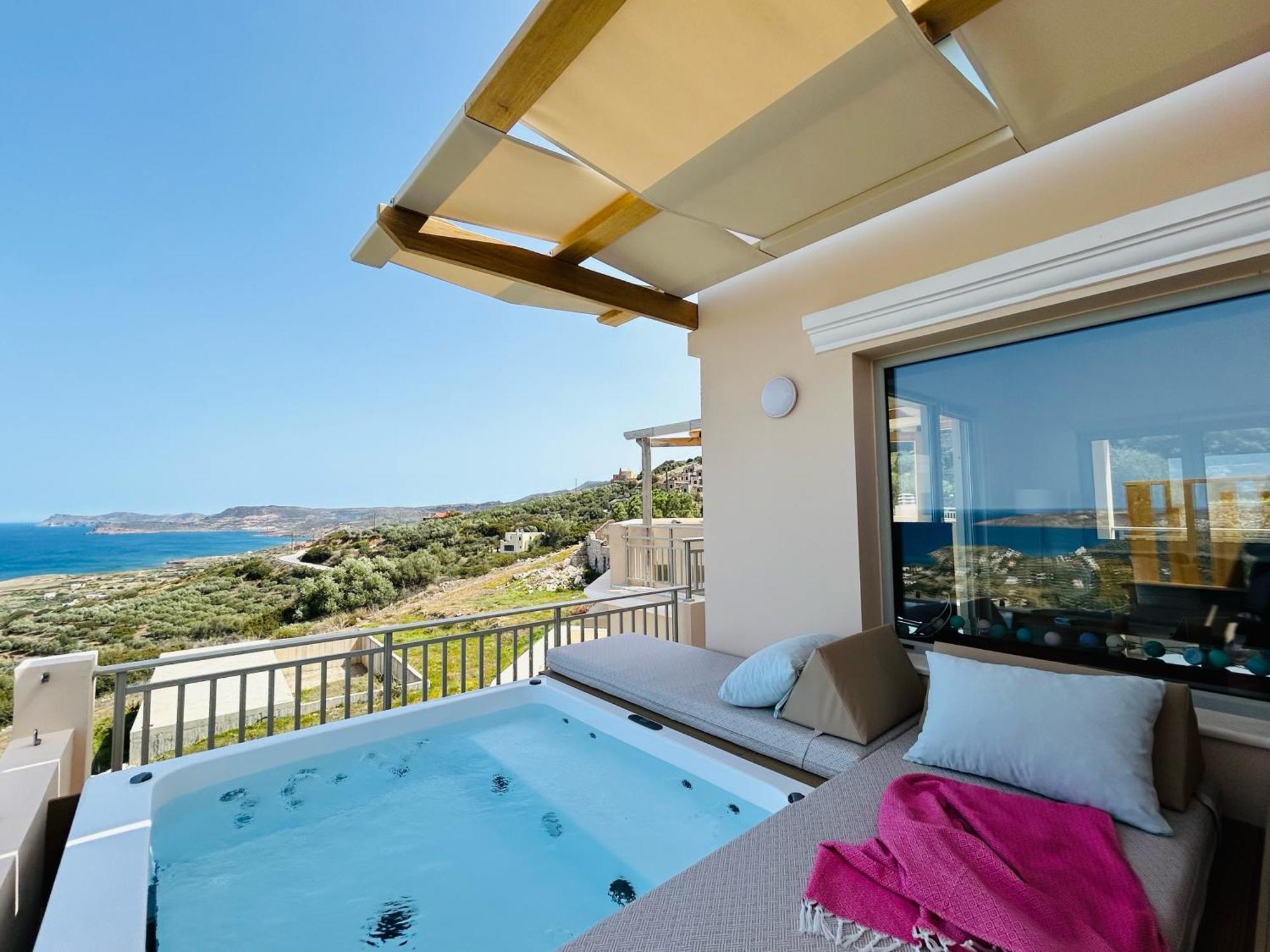 Bella Mare Sitia Apartment ภายนอก รูปภาพ