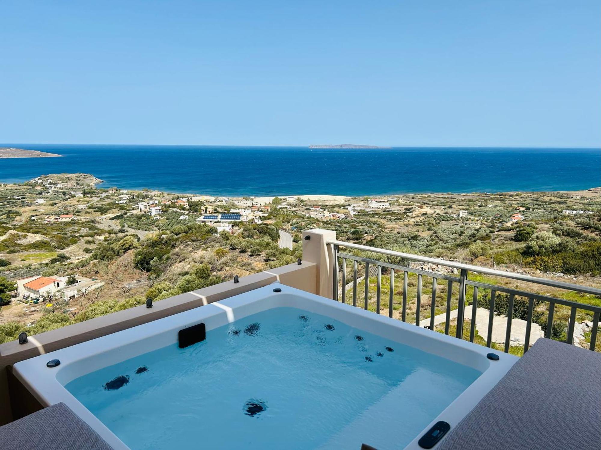 Bella Mare Sitia Apartment ภายนอก รูปภาพ