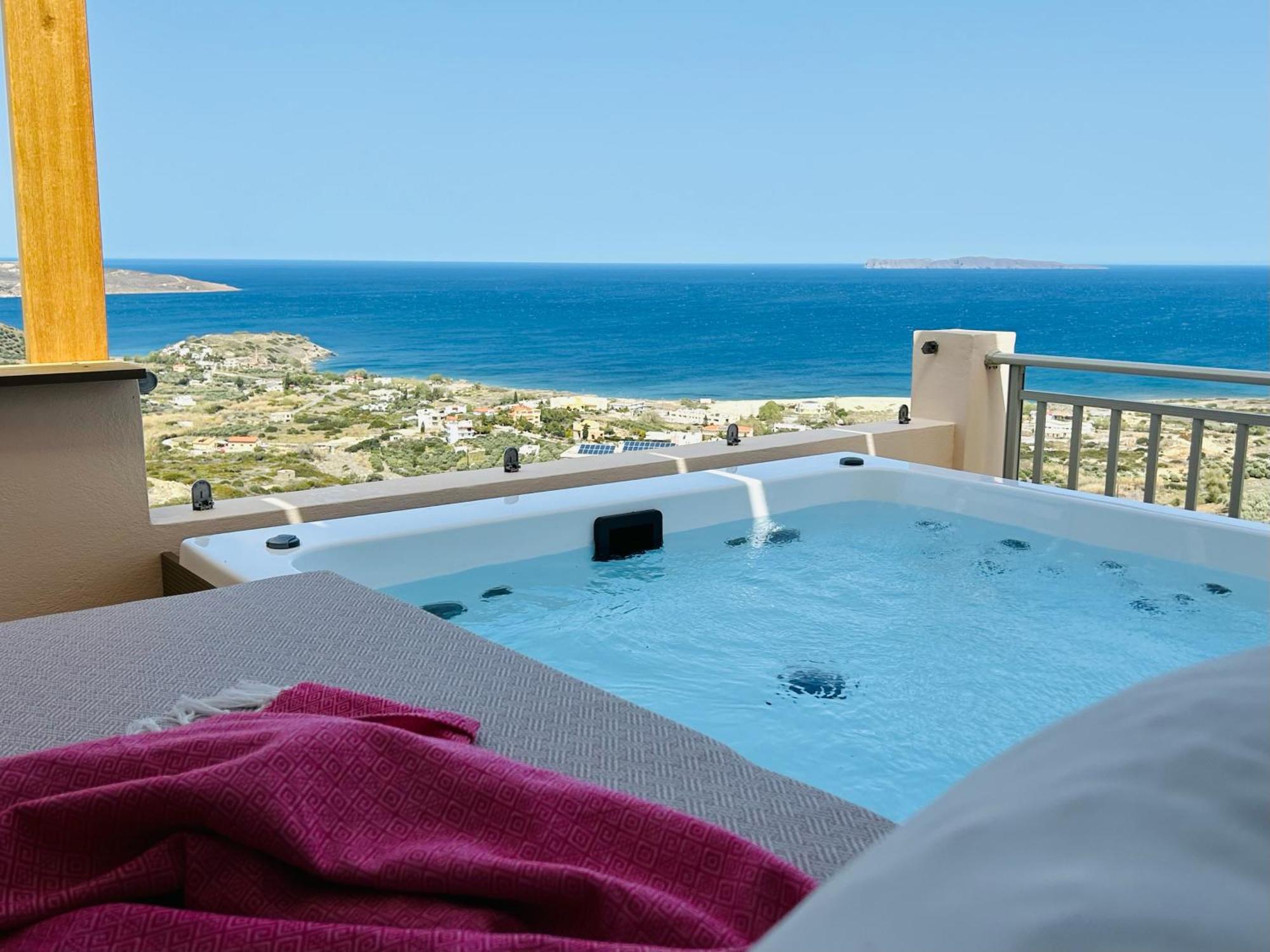 Bella Mare Sitia Apartment ภายนอก รูปภาพ